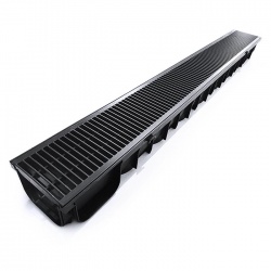 A15 Dakota Drainage Channel x 1m Plastic Mesh Grate