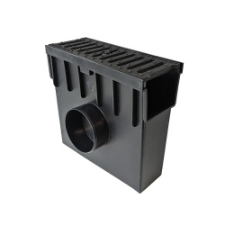 Sump Unit for DC950C Cast iron C250 Grate