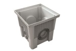 300mm x 300mm Catch Basin Grey